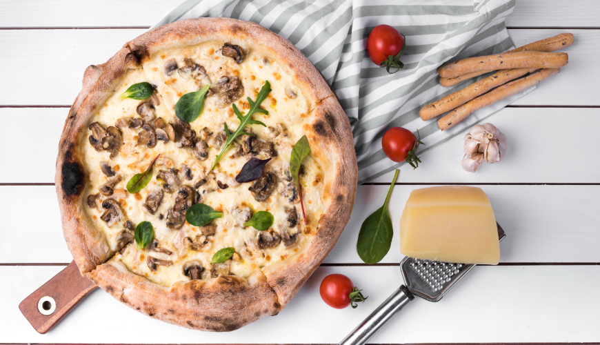  Funghi na pizze: Gurmánské dárky z lesa