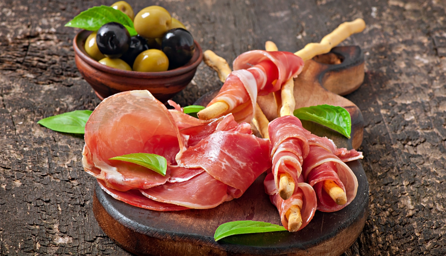 Prosciutto je dar italské kuchyně, který si zamilujete