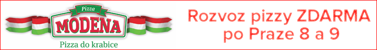 Pizza Praha rozvoz zdarma