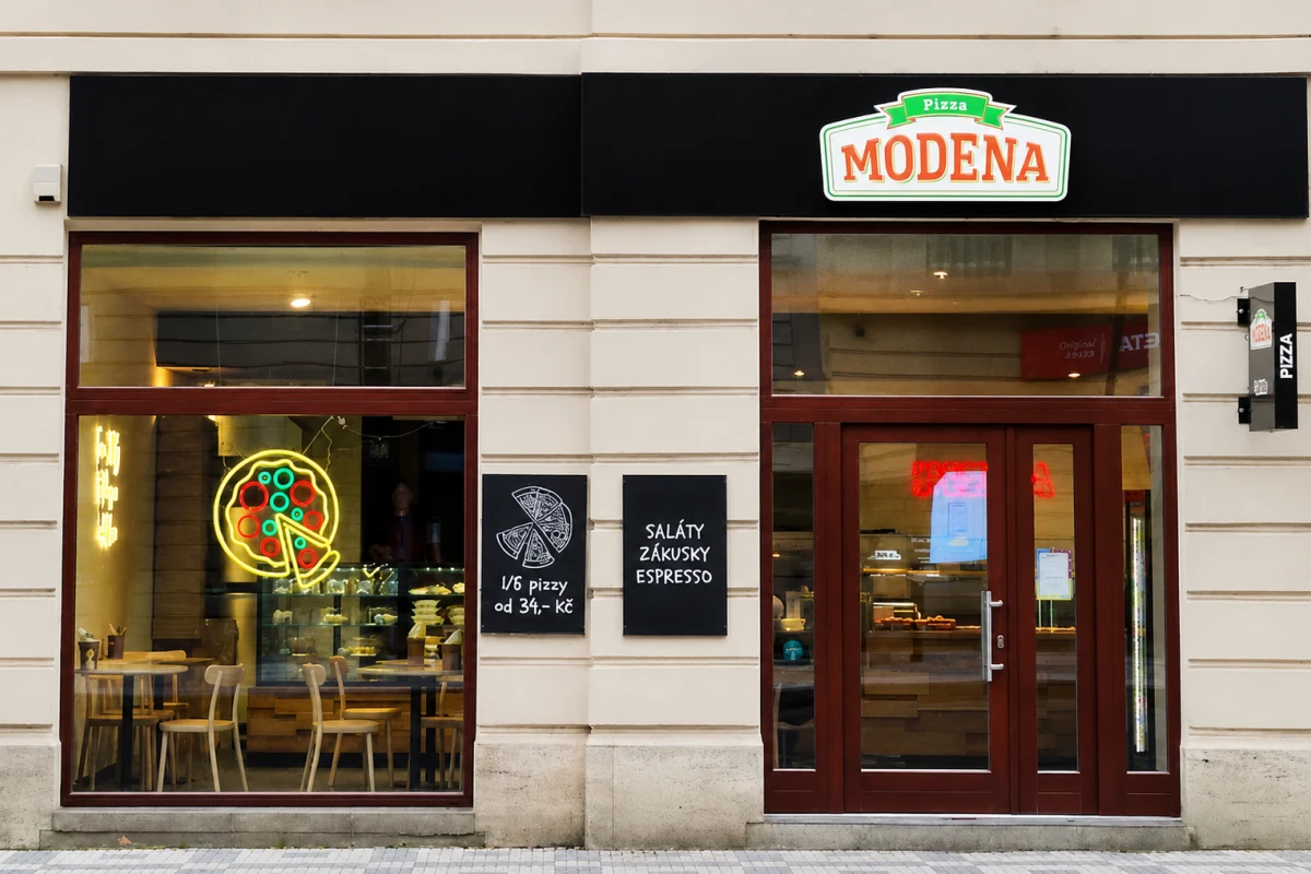 Pizza Modena